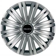 Колпак для колес SJS Isuzu 502 R17" 4 шт. серебряный (108904)