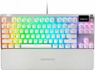 Клавиатура SteelSeries Apex 7 Ghost TKL (SS64656) white