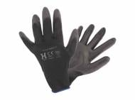 Рукавицы Hardy черные с покрытием полиуретан 2XL (11) 1512-740011
