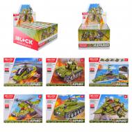 Конструктор Iblock Армия 6 видов в ассортименте PL-920-15