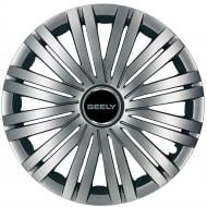 Колпак для колес SJS Geely 502 R17" 4 шт. серебряный (108908)