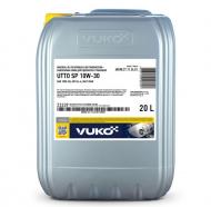 Масло трансмиссионное YUKO (VUKO) UTTO 10W 20 л (4823110403907)