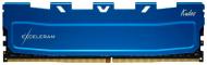 Оперативная память Exceleram DDR4 SDRAM 8 GB (1x8GB) 3000 MHz (EKBLUE4083021A) Blue Kudos