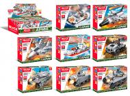 Конструктор Iblock Армия, 8 видов в ассортименте PL-920-161