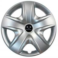 Колпак для колес SJS SsangYong 500 R17" 4 шт. серебряный (108910)