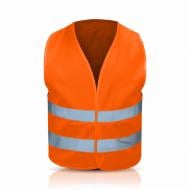 Жилет сигнальный Trident TRIDENT арт.VTG 1205O XL 1205O оранжевый
