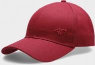 Кепка 4F BASEBALL CAP M119 4FSS23ACABM119-61S M червоний