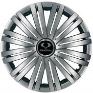 Колпак для колес SJS SsangYong 502 R17" 4 шт. серебряный (108912)
