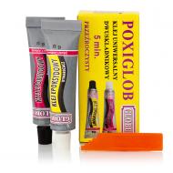 Клей эпоксидный GLOBUS Poxiglob двухкомпонентный 2 х 6 г