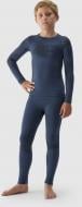 Комплект термобелья 4F SEAMLESS UNDERWEAR M096 4FJAW23USEAM096-32S р.164 синий