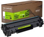 Картридж Patron HP LJ CF244A GREEN Label (PN-44AGL) black