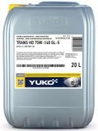 Мастило трансмісійне YUKO TRANS HD 75W-140 20 л (4823110400791)