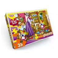 Пазлы мягкие Danko Toys 35 элементов №6 Красная шапочка S35-09-06