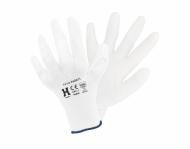 Рукавицы Hardy белые с покрытием полиуретан 2XL (11) 1512-760011
