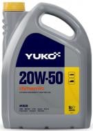 Моторное масло минеральное YUKO (VUKO) Dynamic 20W-50 5 л (4823110401712)