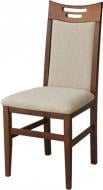 УЦЕНКА! Стул обеденный Юля кремовая/орех темный (УЦ №86)