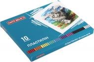 Пластилін 10 кольорів 200 г Nota Bene