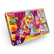 Пазлы мягкие Danko Toys 35 элементов №8 Зверята читают книгу S35-09-08 Пазлы мягкие Danko Toys 35 элементов №8 Зверята читают книгу S35-09-08