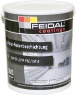 Краска Feidal Acryl-Bodenbeschichtung белый шелковистый мат 0,75 л