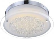 Светильник настенно-потолочный Globo LEAH LED 49315 1x18 Вт белый