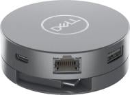 Док-станція Dell 6-in-1 USB-C Multiport Adapter DA305 grey (470-AFKL)