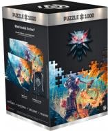 Пазл GoodLoot The Witcher: Griffin Fight 1000 шт. (5908305231233)