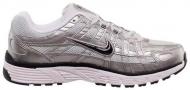 Кроссовки женские демисезонные Nike WMNS P-6000 FD9876-101 р.38,5 серые