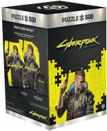 Пазл GoodLoot Cyberpunk 2077: Male V 500 шт. (5908305231462)