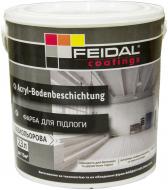 Краска Feidal Acryl-Bodenbeschichtung бесцветная шелковистый мат 2,3 л