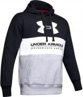 Джемпер Under Armour UA PERFORMANCE ORIGINATORS FLEECE LOGO HOODY 1345598-001 р. 3XL черный