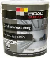 Краска Feidal Acryl-Bodenbeschichtung бесцветная шелковистый мат 4,5 л
