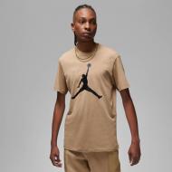 Футболка Nike M J JUMPMAN SS CREW CJ0921-255 р.2XL бежевый Футболка Nike M J JUMPMAN SS CREW CJ0921-255 р.2XL бежевый