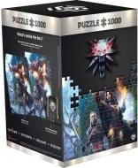 Пазл GoodLoot The Witcher: Yennefer 1000 шт. (5908305231943)