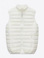 Жилет детский унисекс LOGOS р.146 молочный 14-03-00-0006