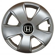 Колпак для колес SJS Honda 102 R13" 4 шт. серебряный (109108)