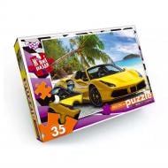 Пазлы мягкие Danko Toys №15 Кабриолет и замок 35 элементов S35-09-15 Пазлы мягкие Danko Toys №15 Кабриолет и замок 35 элементов S35-09-15