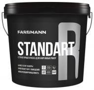 Фарба структурна Farbmann Standart R база LАР білий 4,5 л