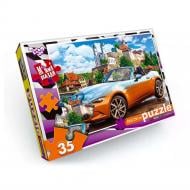 Пазлы мягкие Danko Toys №16 Кабриолет и море 35 элементов S35-09-16 Пазлы мягкие Danko Toys №16 Кабриолет и море 35 элементов S35-09-16