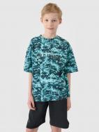 Футболка 4F 4FJWSS25TTSHM1916-90A р.152 разноцветный