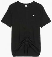 Футболка Nike W NSW ESSNTL RIB SS MD CRP TOP FB8276-010 р.M черный Футболка Nike W NSW ESSNTL RIB SS MD CRP TOP FB8276-010 р.M черный