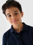 Поло 4F POLO SHIRT U513 4FJWMM00TPTSU513-31S р.152 синий