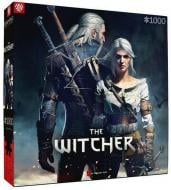 Пазл GoodLoot The Witcher: Geralt & Ciri 1000 шт. (5908305236023)