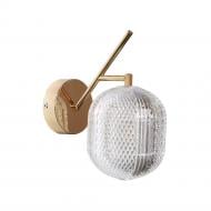 Світильник настінний ARDERO AL6180ARD GATSBY золотий 80095