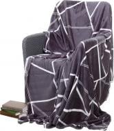 Плед Scalene Triangle 220x200 см серый La Nuit