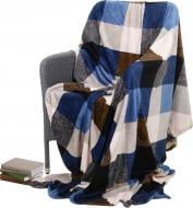 Плед MultiColored Chess 160x200 см разноцветный La Nuit