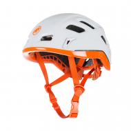 Шлем защитный MAMMUT Rock Rider 2030-00131-00315 р. 52-57 белый с оранжевым