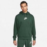 Джемпер Nike M NK NIKE Club+ FT PO LBR HOODIE FB7788-323 р.L зеленый