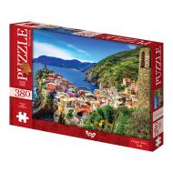 Пазлы Danko Toys 380 элементов №5 Cinque Terre C380-06-05