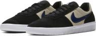 Кроссовки мужские демисезонные Nike SB TEACLASSIC AH3360-015 р.43 черные