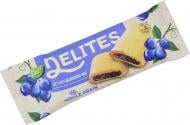 Печиво Venus Biskuvi San з чорничною начинкою “Delites” 25 г